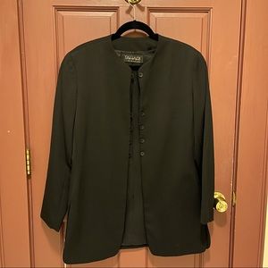 Tahari Blazer (Black)